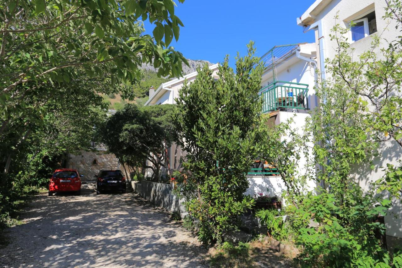 Holiday House With A Parking Space Brela, Makarska - 788 Экстерьер фото