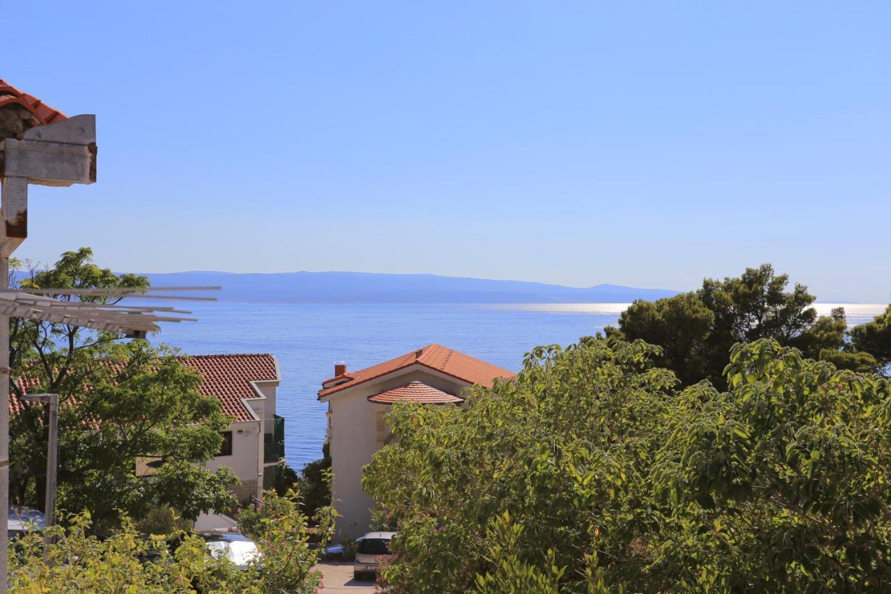Holiday House With A Parking Space Brela, Makarska - 788 Экстерьер фото