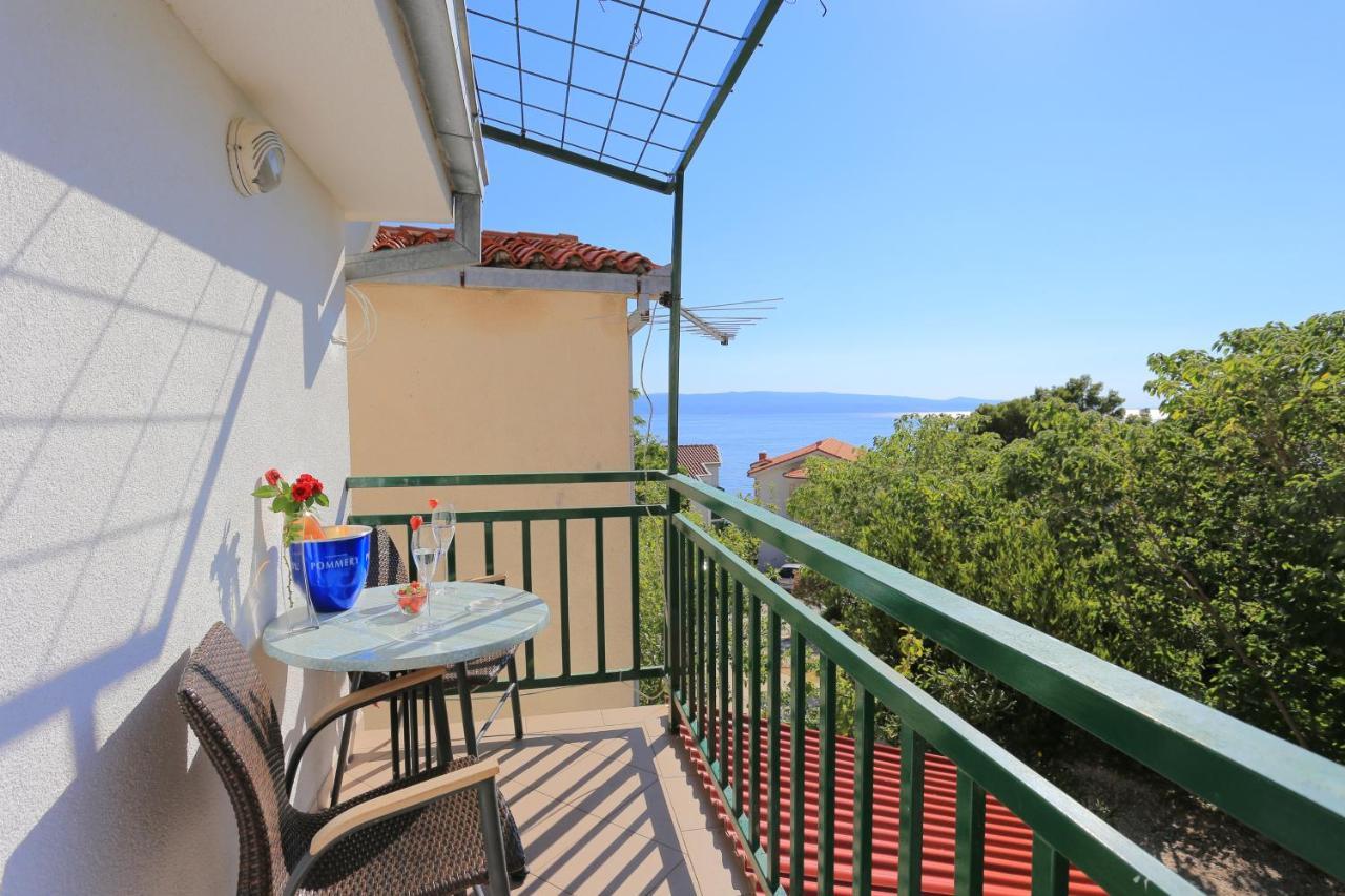 Holiday House With A Parking Space Brela, Makarska - 788 Экстерьер фото