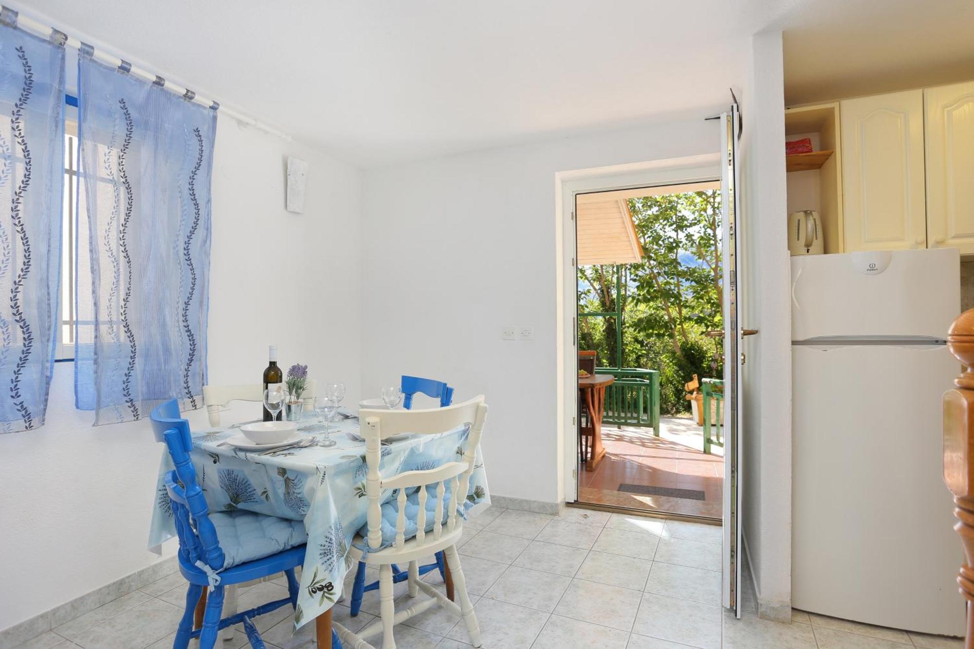 Holiday House With A Parking Space Brela, Makarska - 788 Номер фото